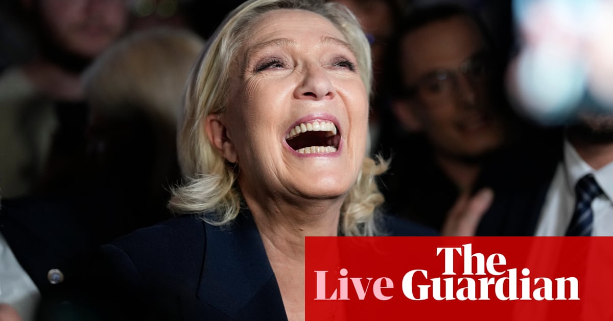 France election live: Marine Le Pen’s far-right National Rally at ‘gates of power’, PM warns | France