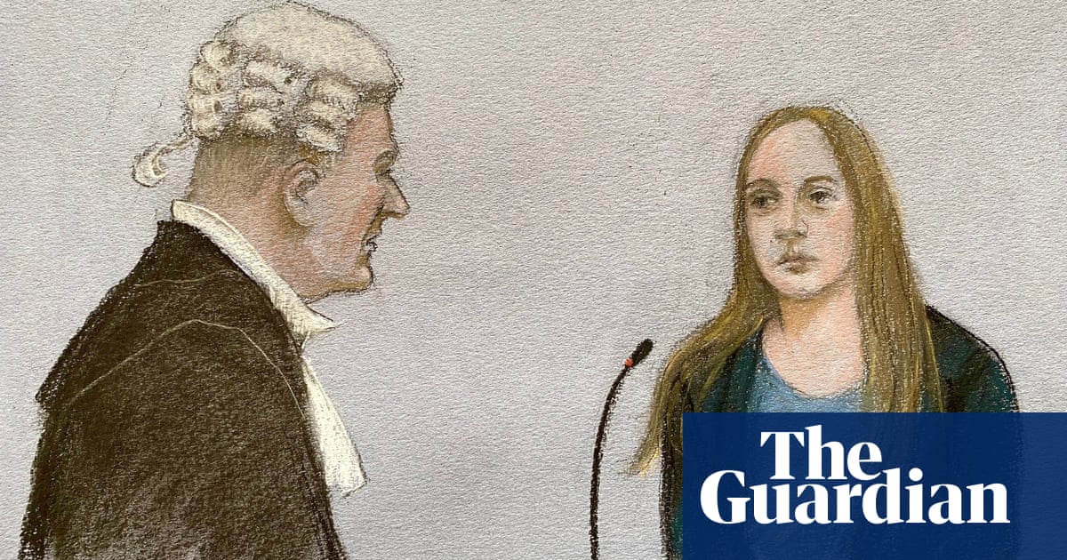 A scrum of spectators and an elephant in the room during Lucy Letby retrial | Lucy Letby