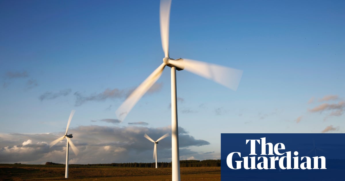 Renewables firms already planning new onshore windfarms in England | Wind power