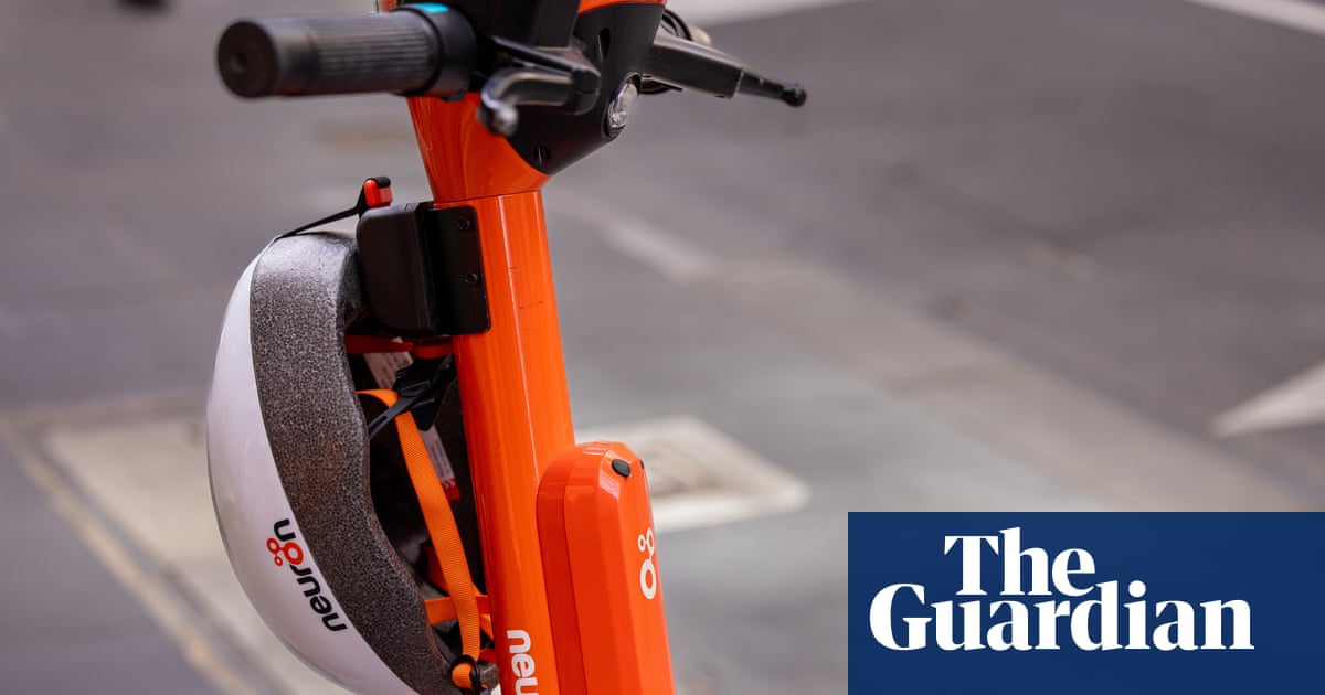 E-scooter company to fit Melbourne fleet with AI cameras to stop riders using footpaths | Melbourne