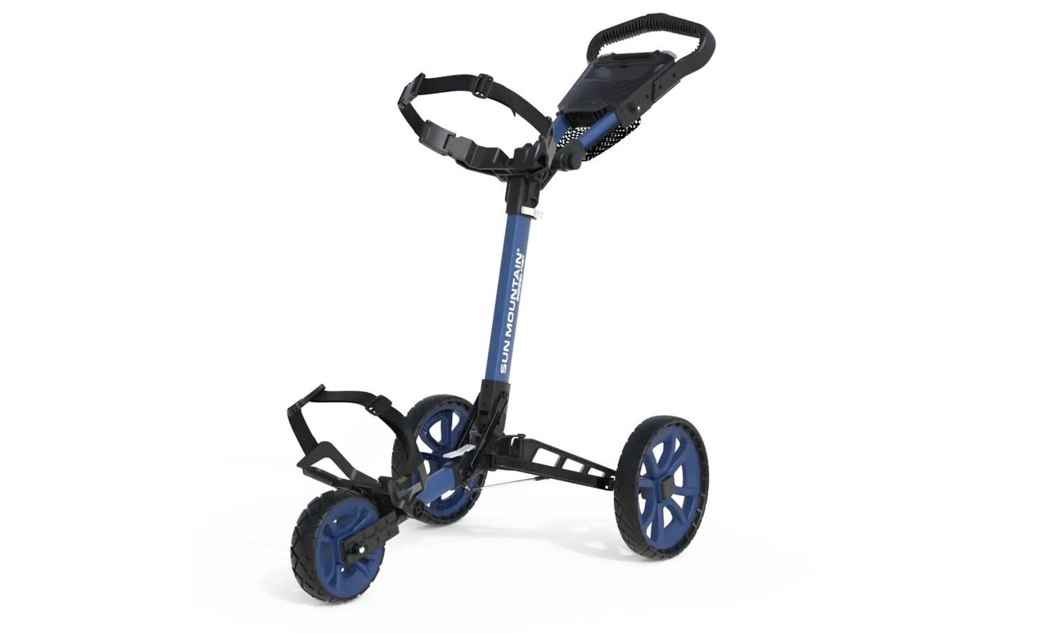 A Convenient Push Cart To Help You Walk The Course