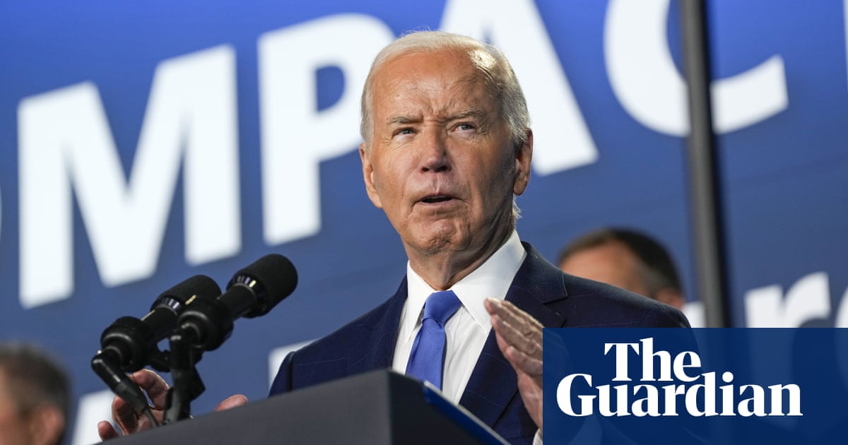 Joe Biden defiant despite gaffes at Nato press conference as he battles calls to stand aside | Joe Biden