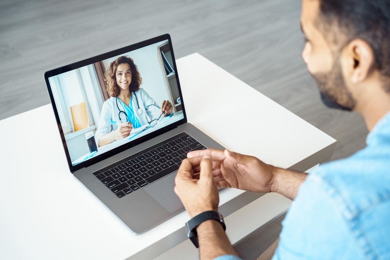 Study Reports Rapid Rise Of Telehealth Use In U.S. Hospitals