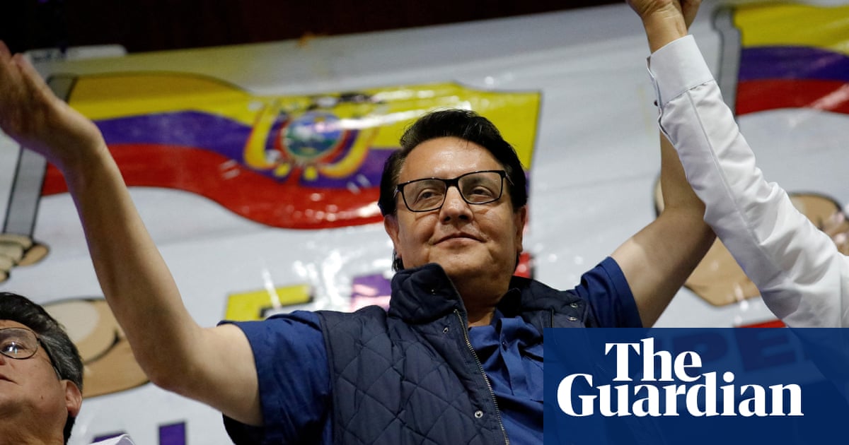 Five jailed over assassination of Ecuadorian presidential candidate Fernando Villavicencio | Ecuador