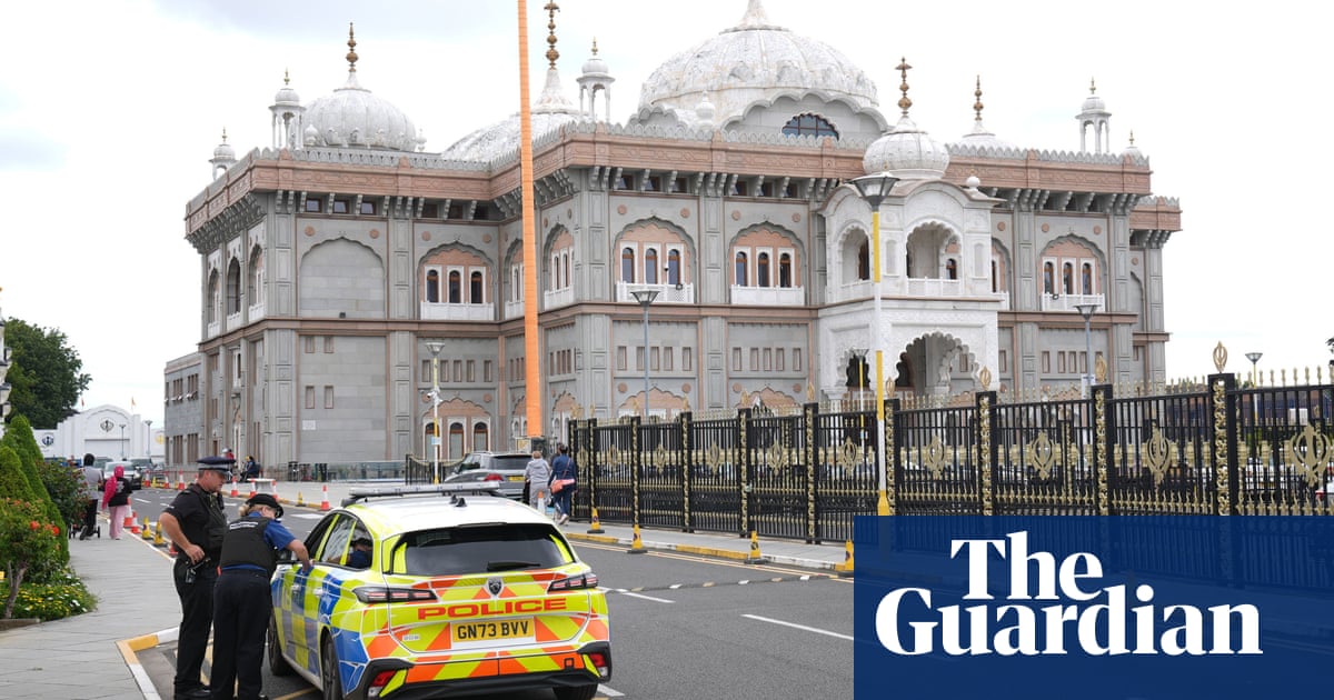 Teenager charged with multiple offences after Kent gurdwara attack | UK news