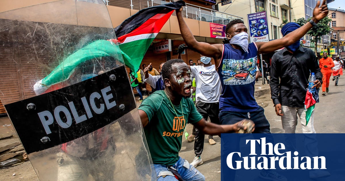 Kenyan president sacks cabinet after weeks of deadly protests | Kenya