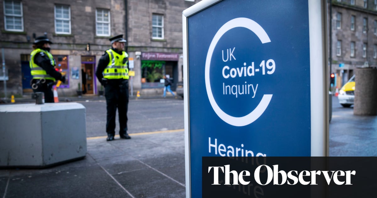 First Covid inquiry report to set out ‘appalling failures’ during pandemic | Covid inquiry