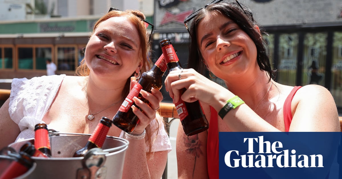 ‘I’ve never seen owt like it’: England fans in Benidorm in high spirits before Euro final | Euro 2024