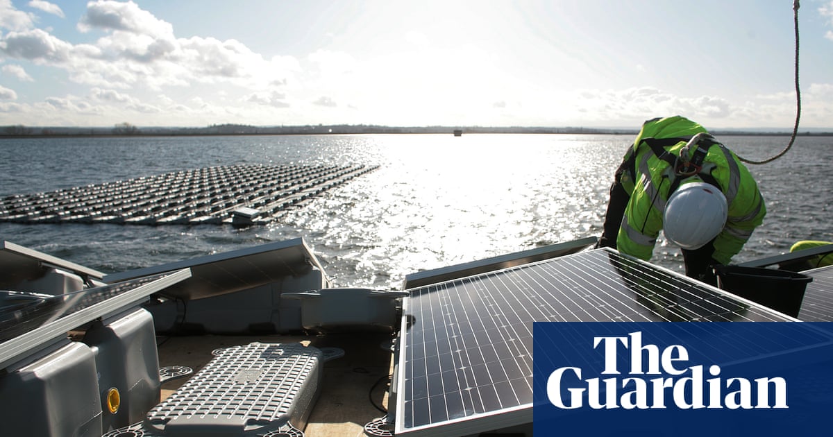 Thames Water owner to liquidate solar energy subsidiary amid debt crisis | Thames Water
