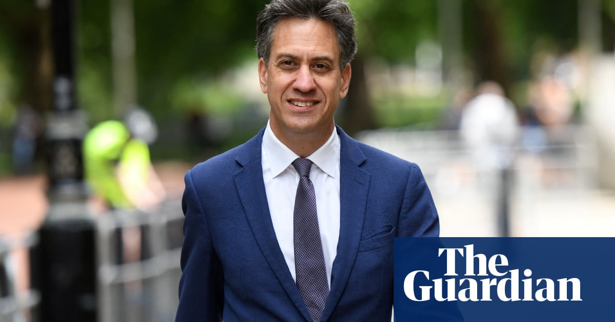 Ed Miliband to lead UK negotiations at Cop29 climate summit | Cop29