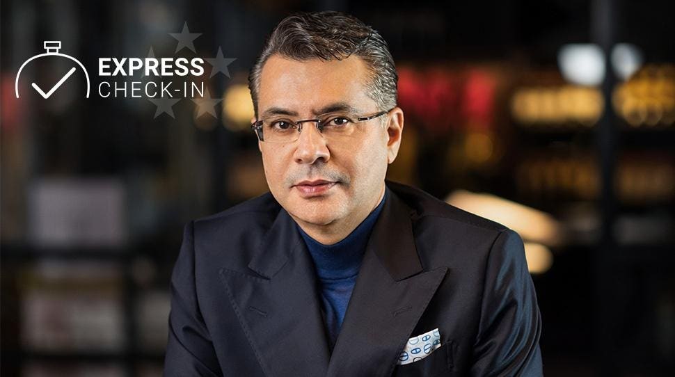 Sandeep Walia, Marriott’s COO, Middle East & Luxury Europe, Middle East & Africa