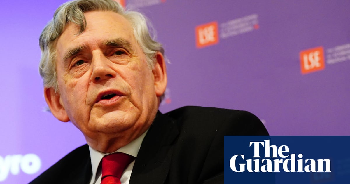 Gordon Brown calls on ministers not to scrap T-level qualification | Education policy