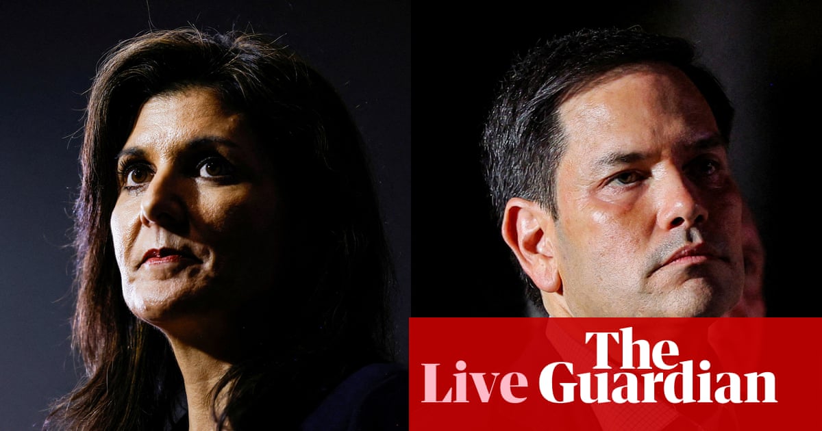 Trump’s former rivals to stage show of unity as Haley, DeSantis and Rubio expected to address Republican national convention – live | Republican national convention 2024