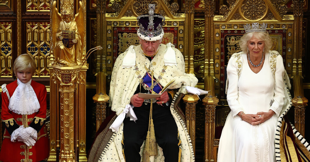 King’s Speech Promises a Changed U.K.