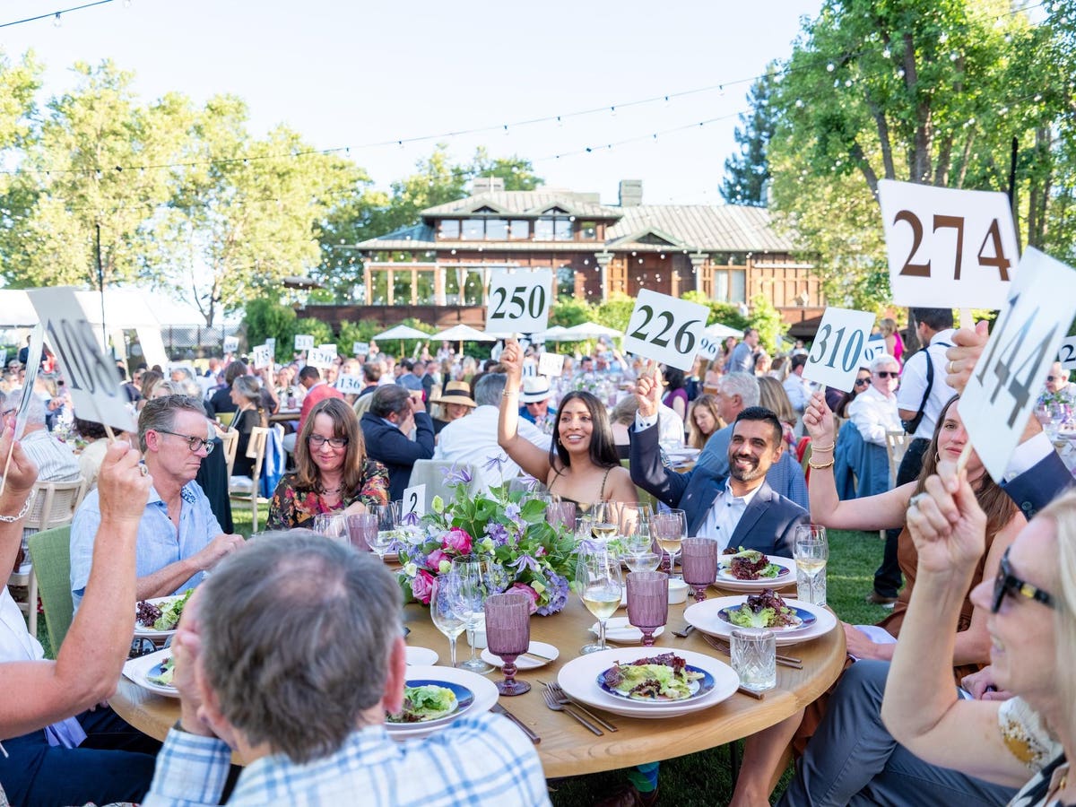 Vida OLE! Celebration Raises 4.1 Million For Healthcare In Napa Valley