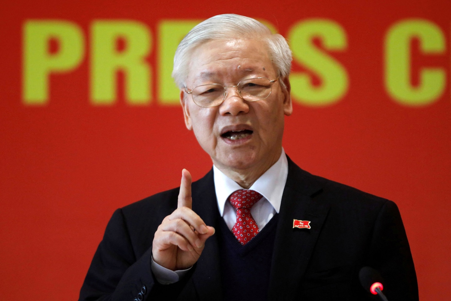 Nguyen Phu Trong steps back from Vietnam leadership because of health