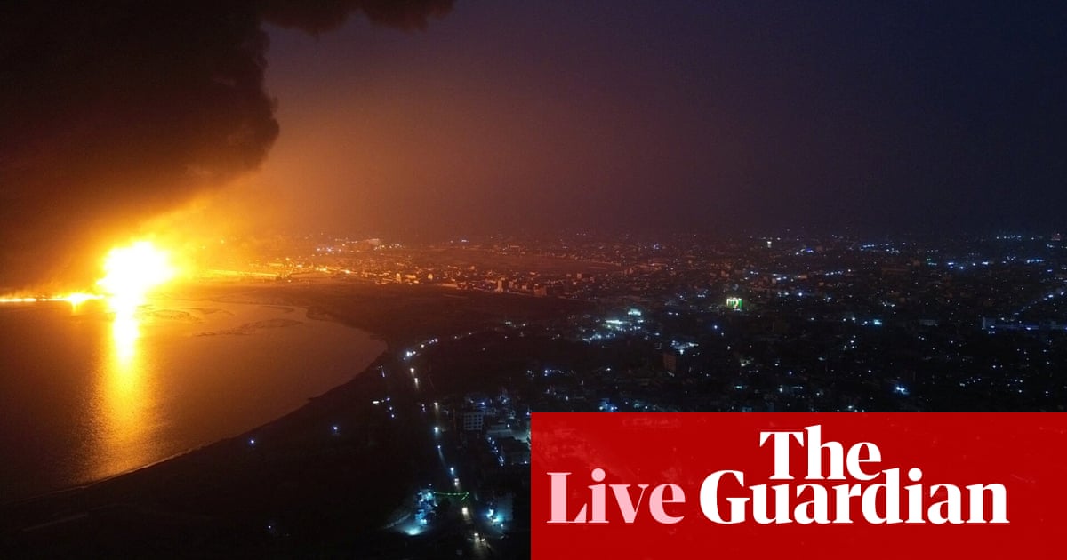 Middle East crisis live: civilians wounded after Israel reportedly strikes southern Lebanon | Israel