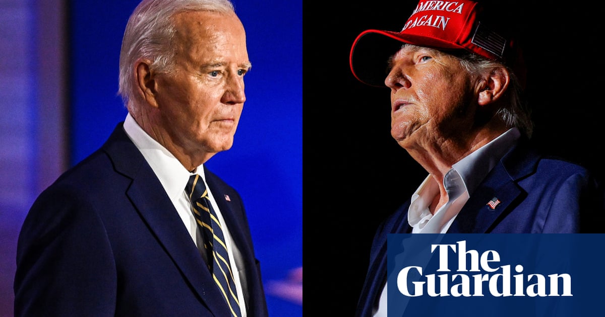 A wild three weeks in US presidential politics: a timeline | US elections 2024