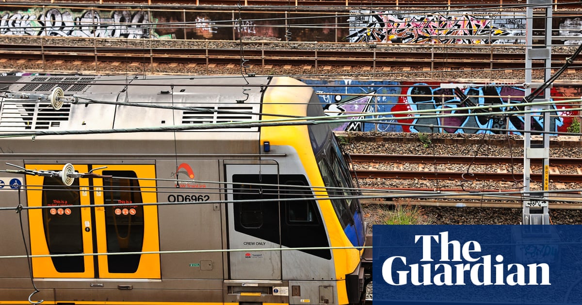 Child and man die after pram rolls off Sydney railway platform | Sydney