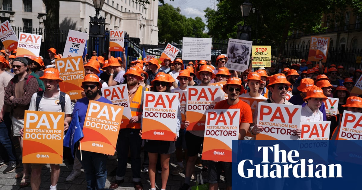 Nearly half of UK public think junior doctors are underpaid, survey finds | NHS