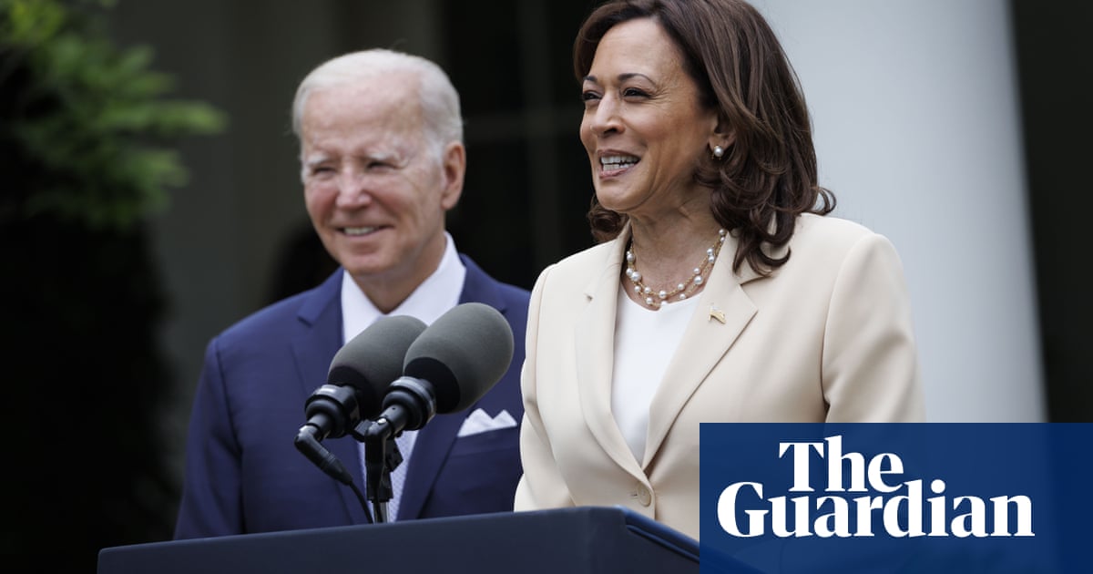 Biden endorses Kamala Harris for president after dropping out of race | Kamala Harris