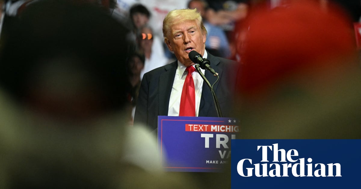 Trump leads Republicans in take-downs of Biden after news he’s dropping out | US elections 2024