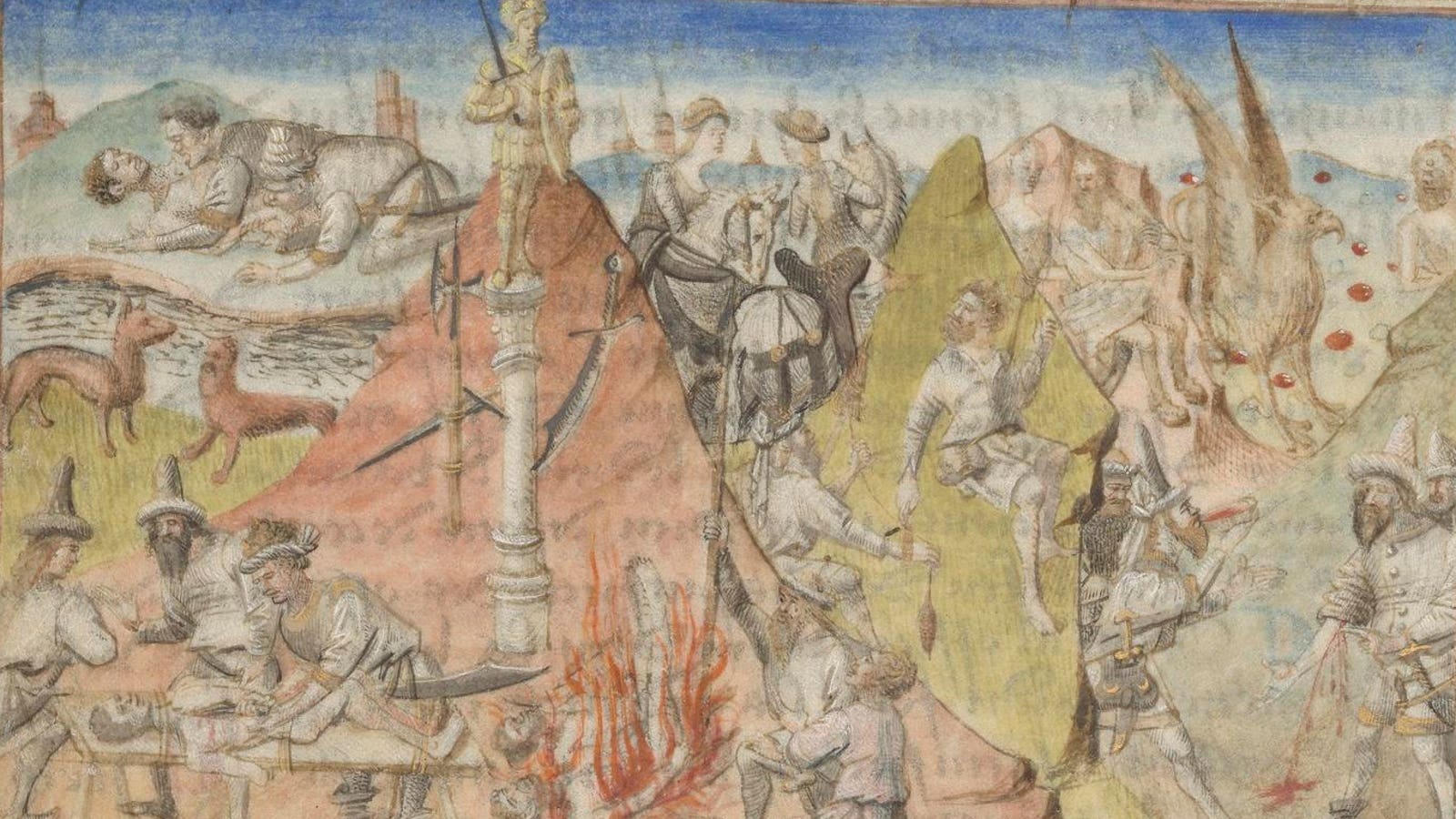 Better Than Lonely Planet? The Medieval Book Of Marvels Is The Ultimate Guide To Our Crazy World