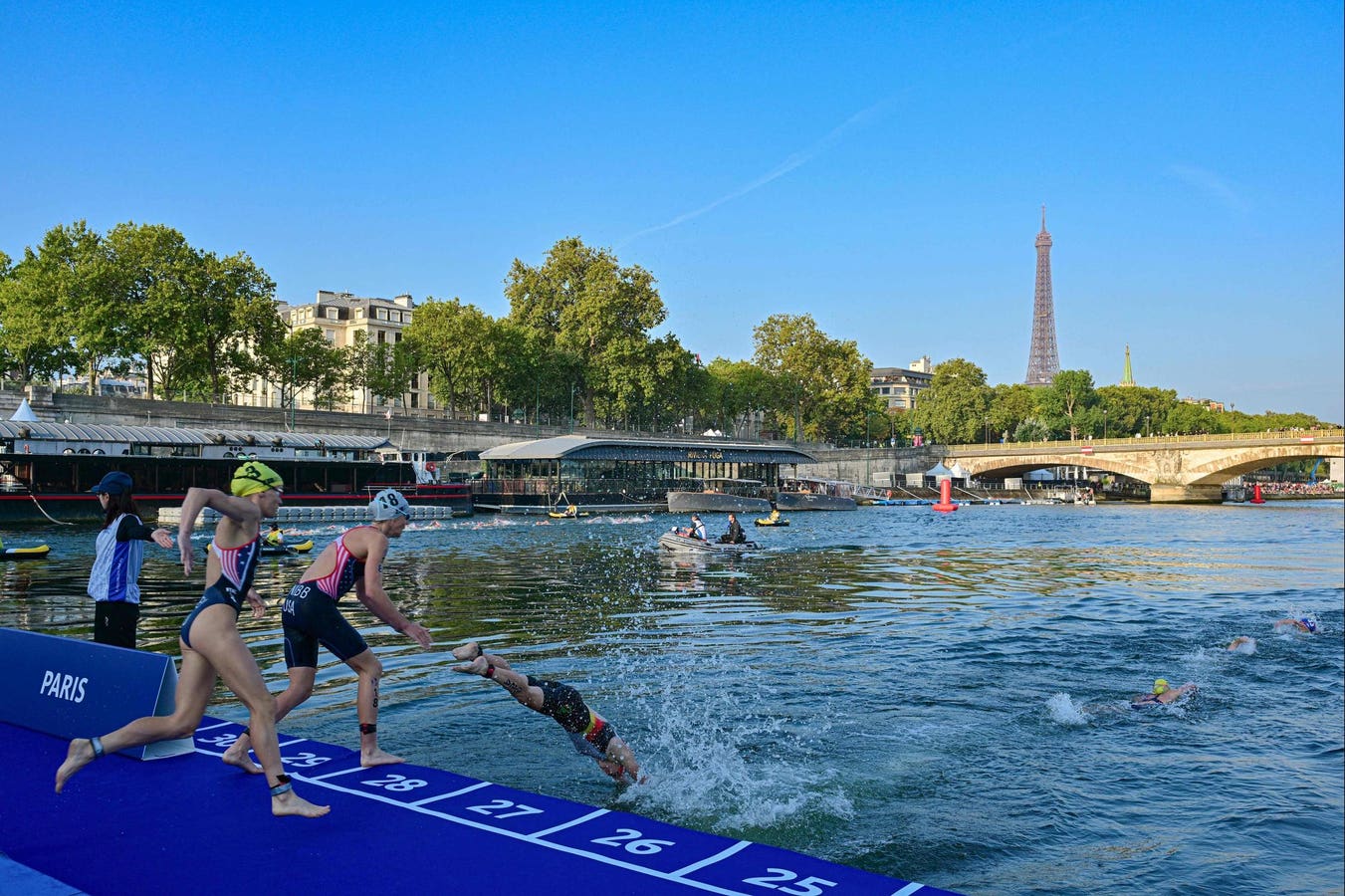 Swimming In The Seine Isn’t The Only Health Risk For Paris Olympians And Fans