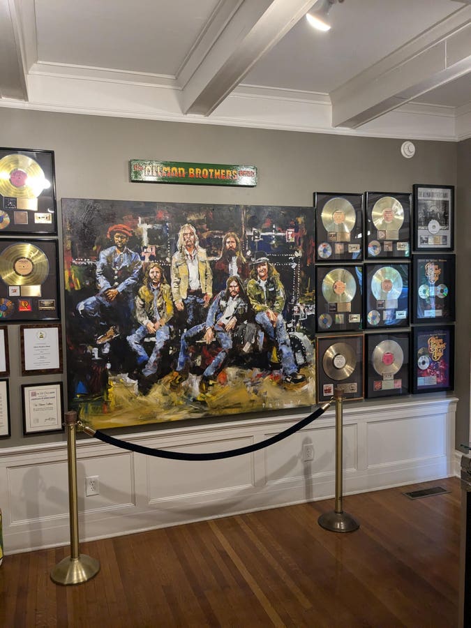 Macon Museum Honors The Allman Brothers Band