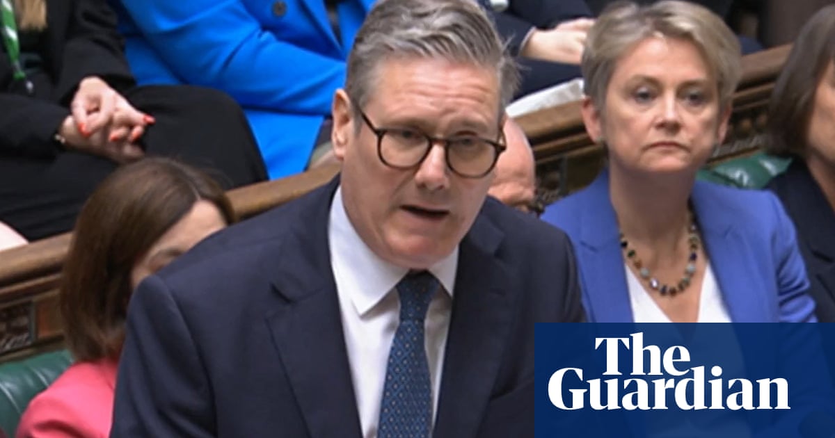 Keir Starmer dodges questions on child benefit rebellion in first PMQs as PM | PMQs