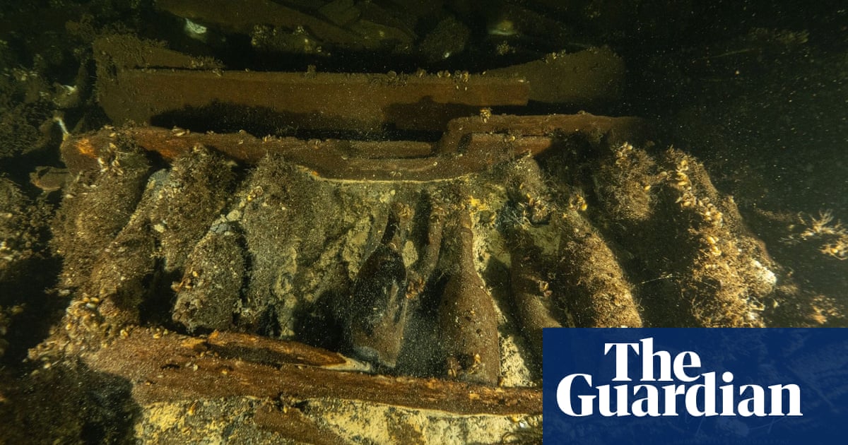 Corker of a find: Shipwreck in Baltic brims with crates of champagne | Sweden