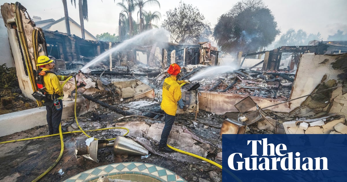 Illegal fireworks ignited California blaze that caused $10m in damage, mayor says | California