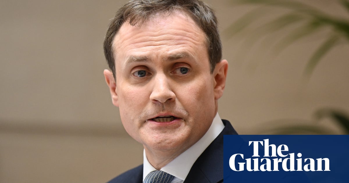 Tom Tugendhat enters race for Conservative party leadership | Conservative leadership