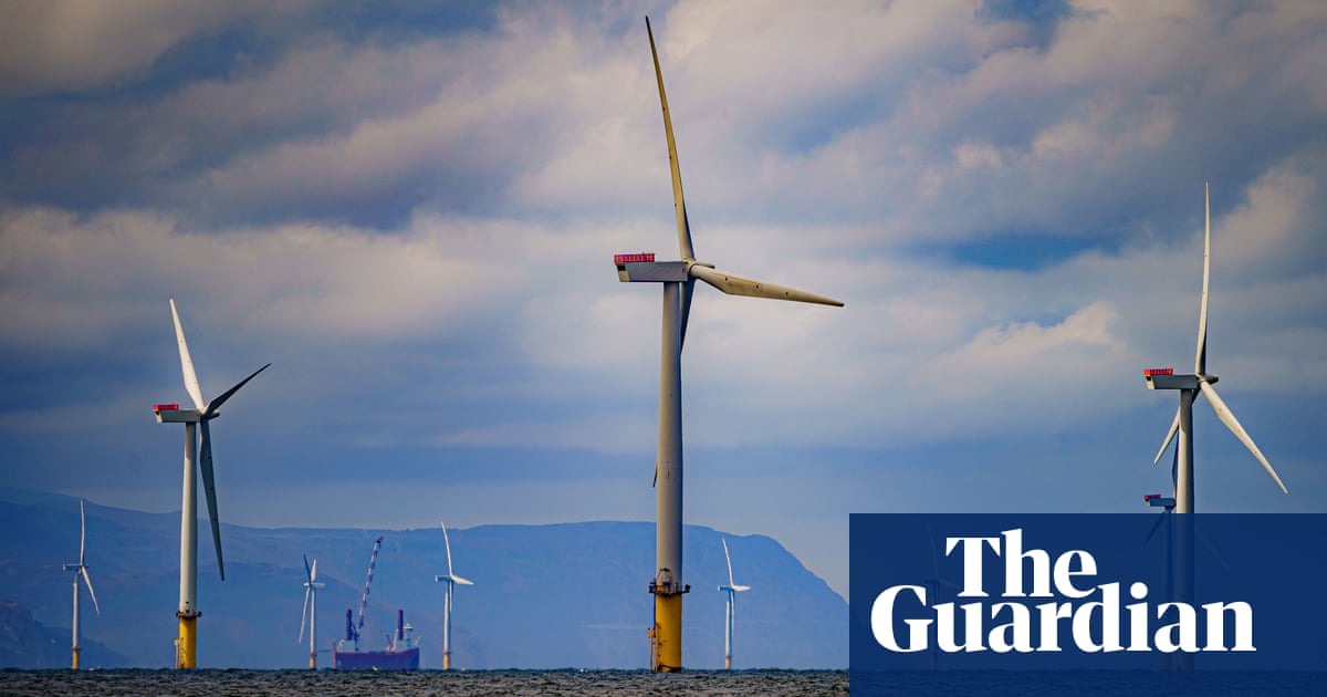 Offshore wind to power 20m homes within five years, Starmer to pledge | Energy