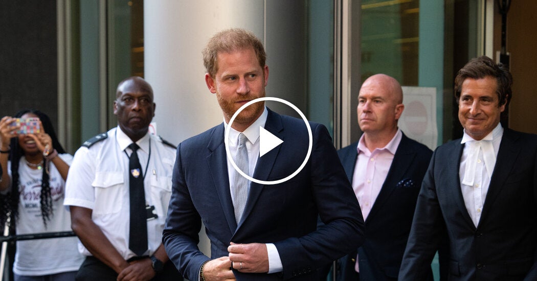 Prince Harry Says Battling Tabloids Was ‘Central Piece’ to Family Rift