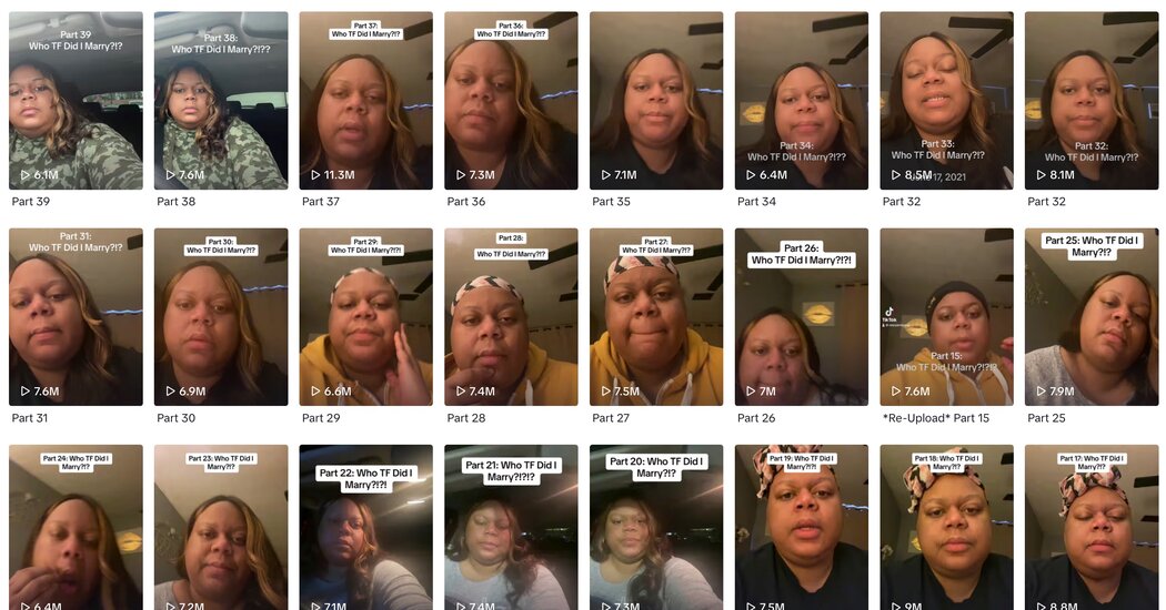 Want to Go Viral on TikTok? Tell Your Story in 22 Parts.