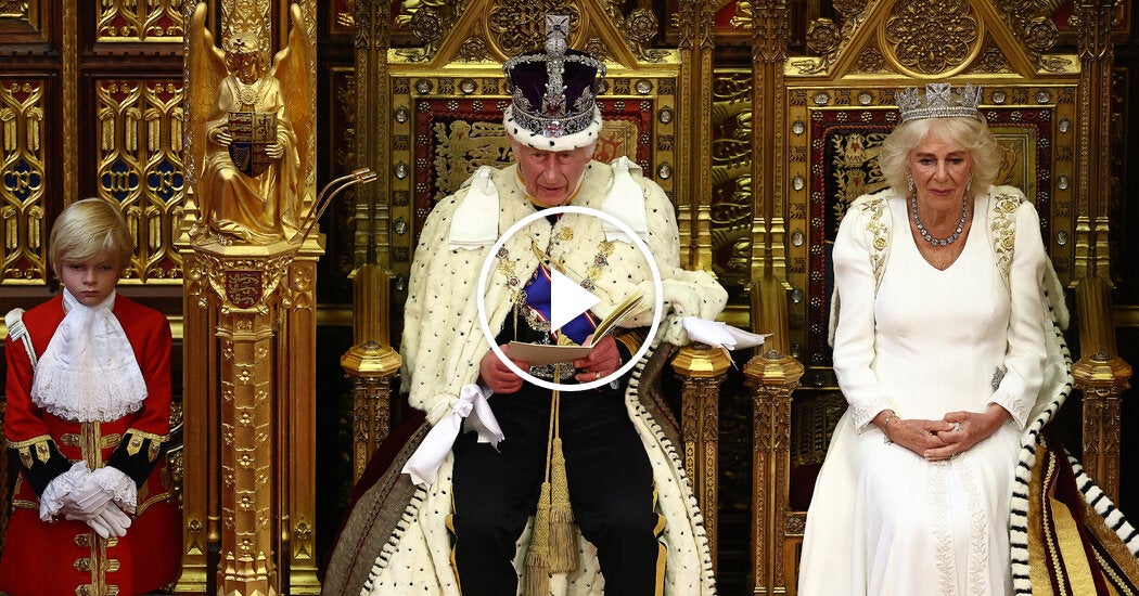 Charles Opens Britain’s Parliament With ‘King’s Speech’