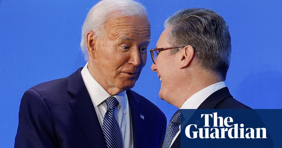 Joe Biden hints UK should move closer to EU in Starmer meeting | Foreign policy