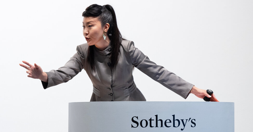 Phyllis Kao, an Auctioneer at Sotheby’s, Sold the Most Valuable Fossil Ever