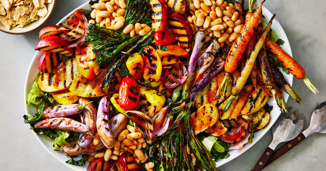 Vegetarian Dinner Recipes From the Grill