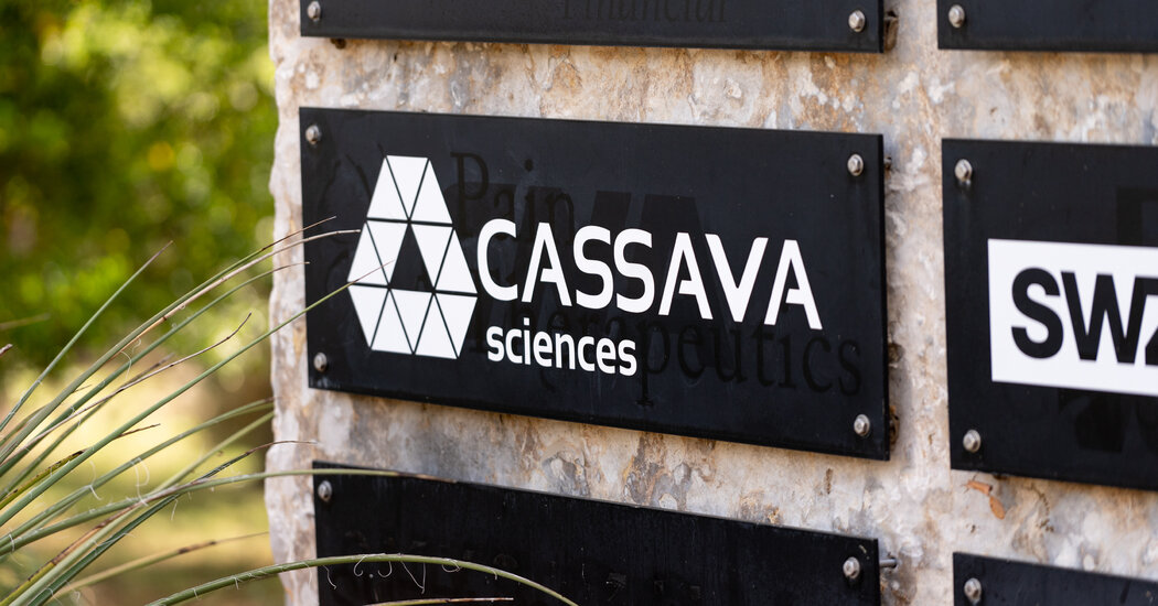 Executives Depart Cassava, Maker of Disputed Alzheimer’s Drug