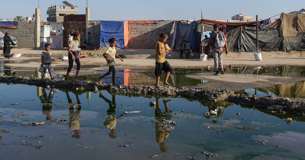 Hepatitis A and Other Diseases Surge Among Gaza’s Displaced, U.N. Says