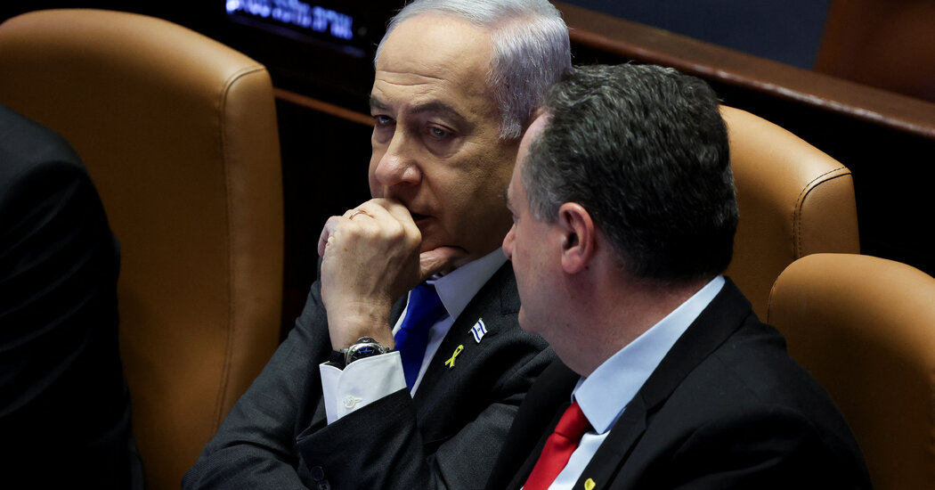 Pressure Mounts on Netanyahu to Seal a Cease-Fire Deal Before Speech to Congress