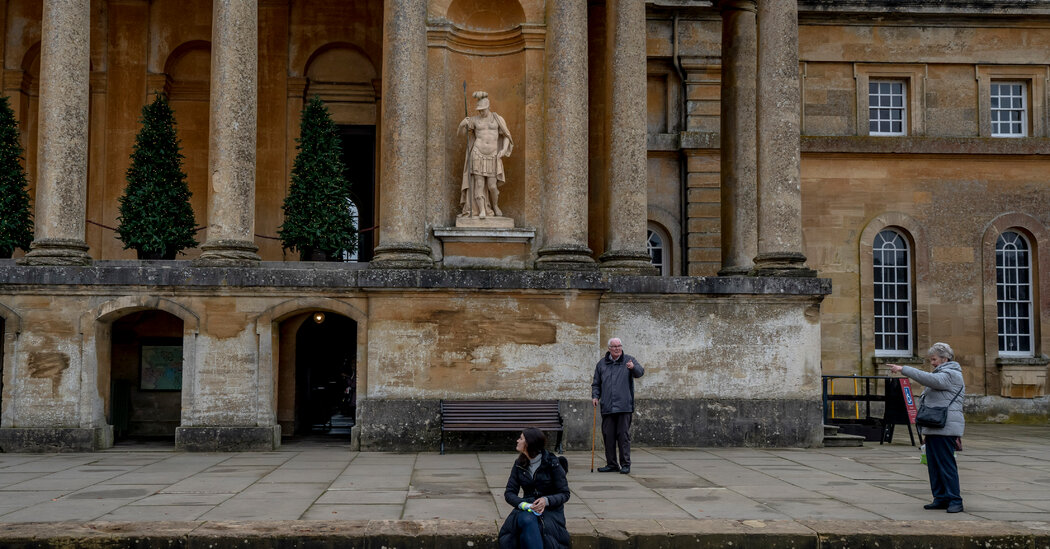 As Clouds Gather Over Europe, Leaders Seek Unity in Churchill’s Birthplace