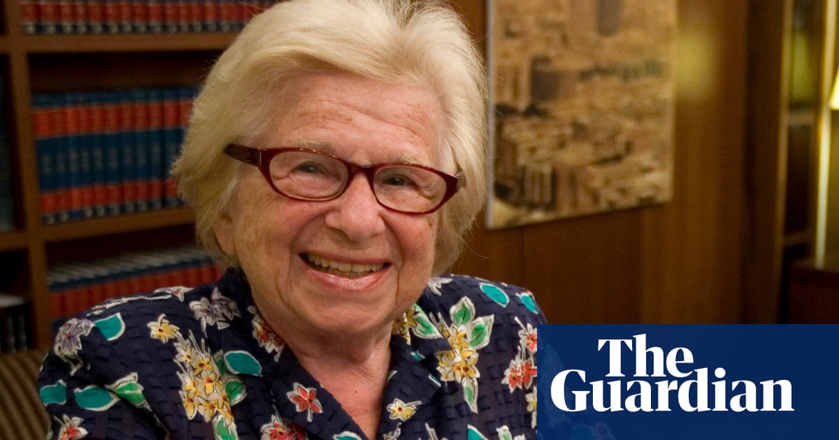 Legendary sex therapist Dr Ruth dead at age 96 | Sex