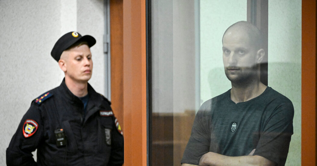 What WSJ Reporter Might Face Inside Russia’s Notorious Prisons