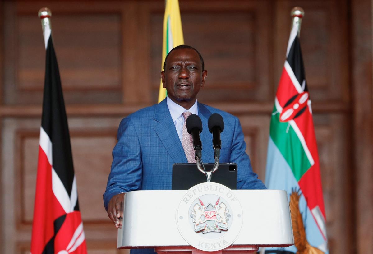 Kenya’s Ruto starts rebuilding cabinet after mass sacking