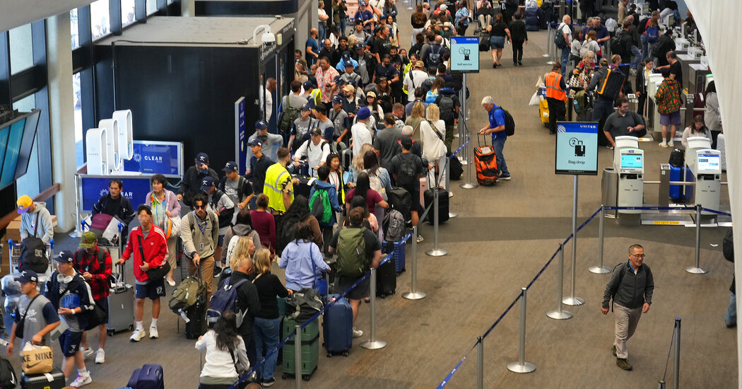 Airlines and Passengers Still Struggling, a Day After Global Outage