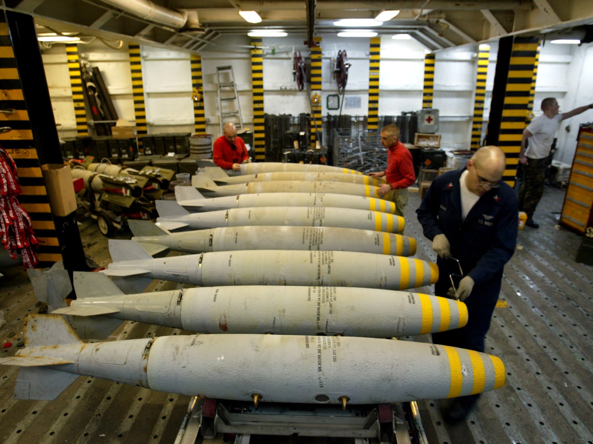 US resumes sending shipments of 500-pound bombs to Israel | Israel-Palestine conflict News