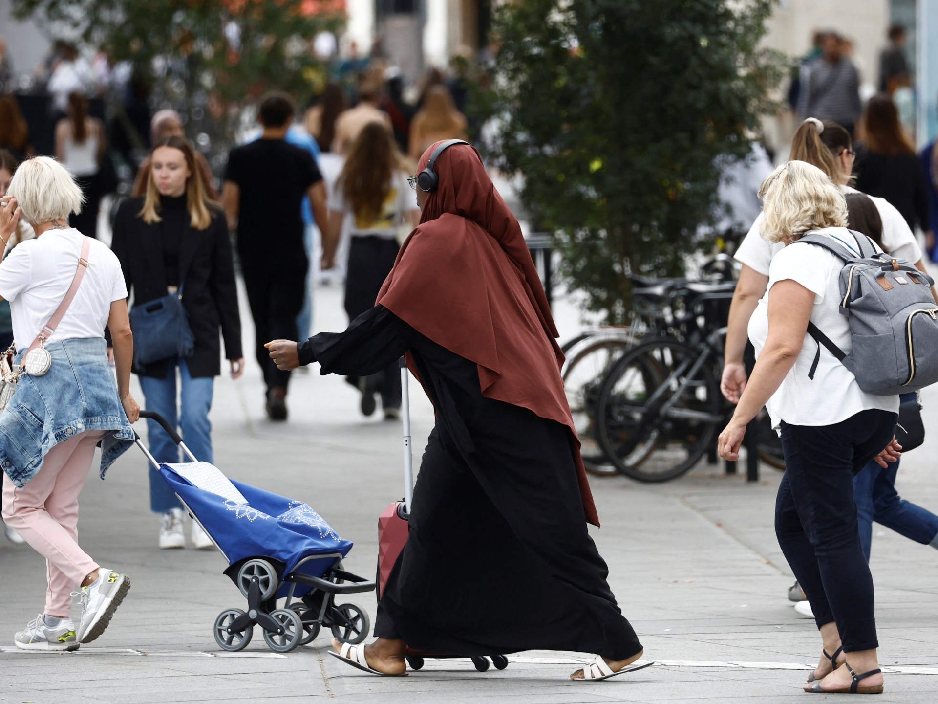 France’s Muslims fear for their futures as Le Pen’s far right party surges | Elections News